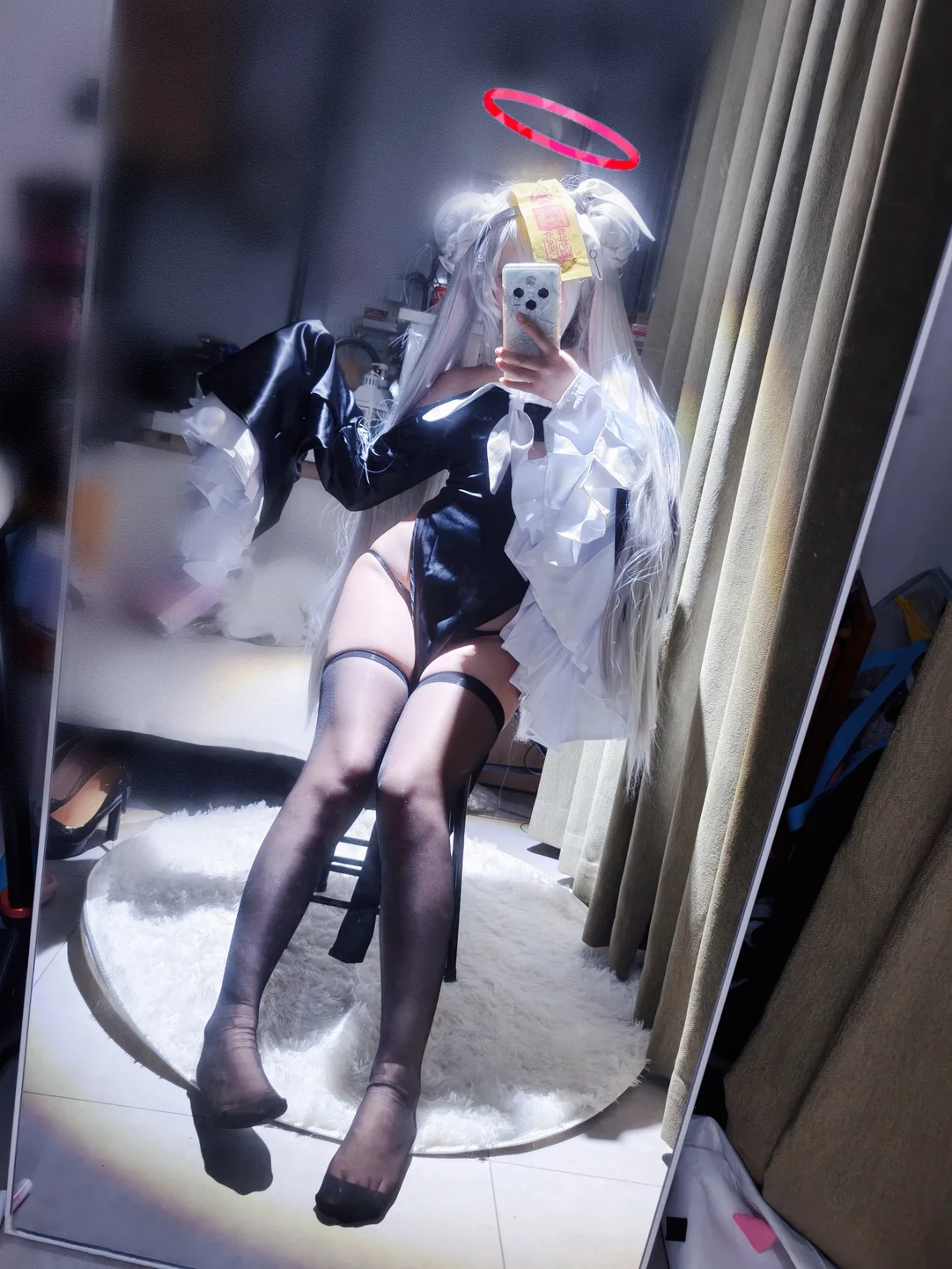 御子miko - No.002 普拉娜万圣节 [75P,1V-311MB] tg@simisebaisi 【丝足阁】044.webp